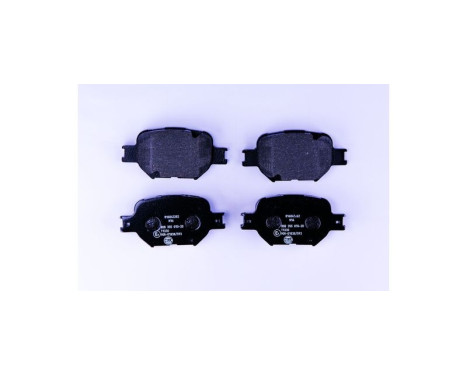 Brake Pad Set, disc brake 8DB 355 010-201 Hella