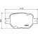 Brake Pad Set, disc brake 8DB 355 010-201 Hella, Thumbnail 4
