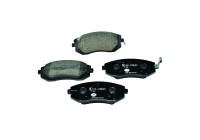 Brake Pad Set, disc brake 8DB 355 010-211 Hella