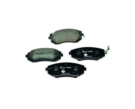 Brake Pad Set, disc brake 8DB 355 010-211 Hella