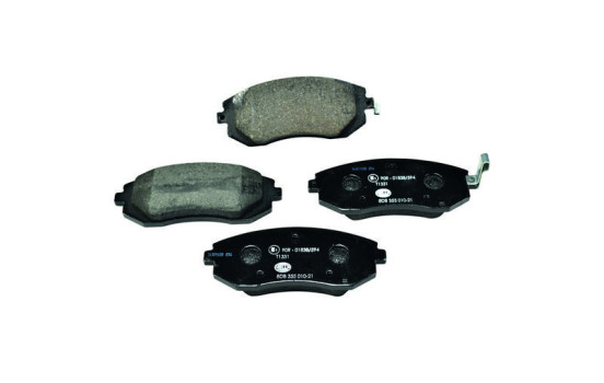 Brake Pad Set, disc brake 8DB 355 010-211 Hella