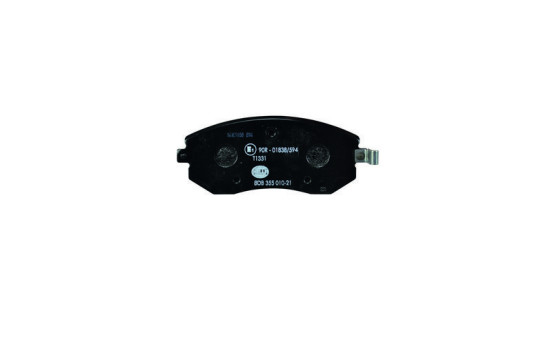 Brake Pad Set, disc brake 8DB 355 010-211 Hella, Image 2