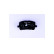 Brake Pad Set, disc brake 8DB 355 010-221 Hella, Thumbnail 2