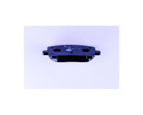 Brake Pad Set, disc brake 8DB 355 010-221 Hella, Image 3