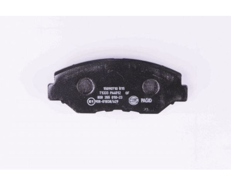 Brake Pad Set, disc brake 8DB 355 010-231 Hella Pagid GmbH, Image 2