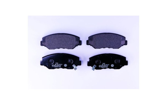 Brake Pad Set, disc brake 8DB 355 010-231 Hella
