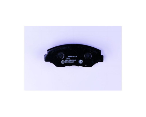 Brake Pad Set, disc brake 8DB 355 010-231 Hella, Image 2