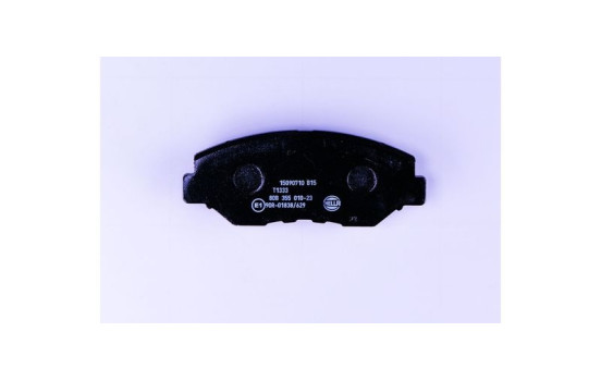 Brake Pad Set, disc brake 8DB 355 010-231 Hella, Image 2