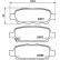 Brake Pad Set, disc brake 8DB 355 010-241 Hella, Thumbnail 4