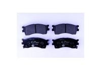 Brake Pad Set, disc brake 8DB 355 010-251 Hella