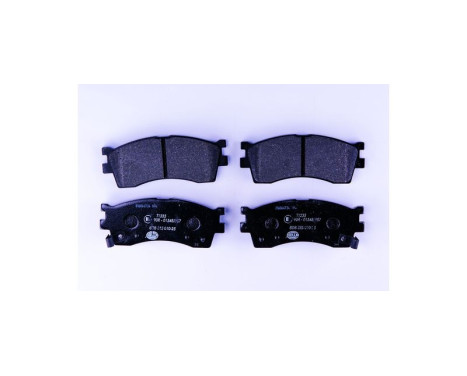 Brake Pad Set, disc brake 8DB 355 010-251 Hella