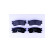 Brake Pad Set, disc brake 8DB 355 010-251 Hella