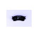 Brake Pad Set, disc brake 8DB 355 010-251 Hella, Thumbnail 2