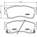 Brake Pad Set, disc brake 8DB 355 010-251 Hella, Thumbnail 4