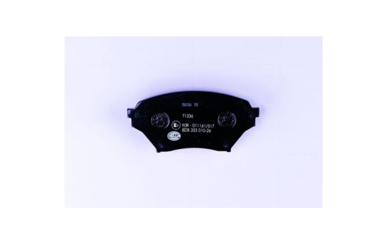 Brake pad set, disc brake 8DB 355 010-261 Hella, Image 2