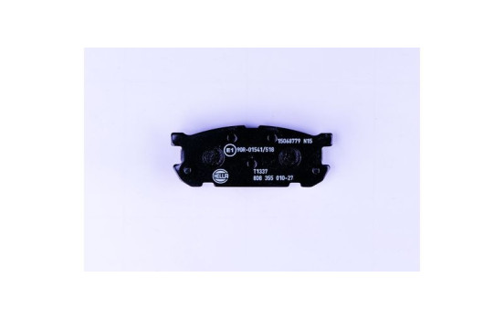 Brake Pad Set, disc brake 8DB 355 010-271 Hella, Image 2