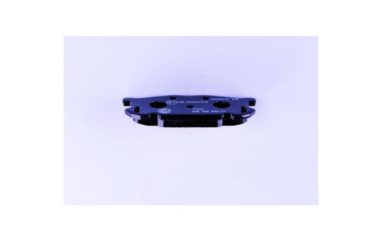 Brake Pad Set, disc brake 8DB 355 010-271 Hella, Image 3