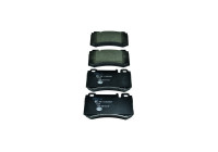Brake Pad Set, disc brake 8DB 355 010-291 Hella