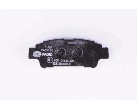 Brake Pad Set, disc brake 8DB 355 010-311 Hella Pagid GmbH, Image 3