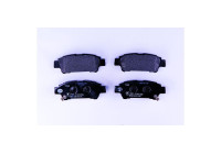 Brake Pad Set, disc brake 8DB 355 010-311 Hella