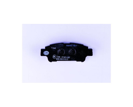 Brake Pad Set, disc brake 8DB 355 010-311 Hella, Image 2