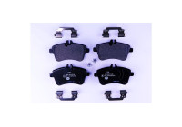 Brake Pad Set, disc brake 8DB 355 010-331 Hella