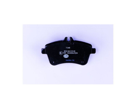 Brake Pad Set, disc brake 8DB 355 010-331 Hella, Image 2