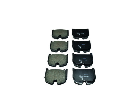 Brake Pad Set, disc brake 8DB 355 010-381 Hella