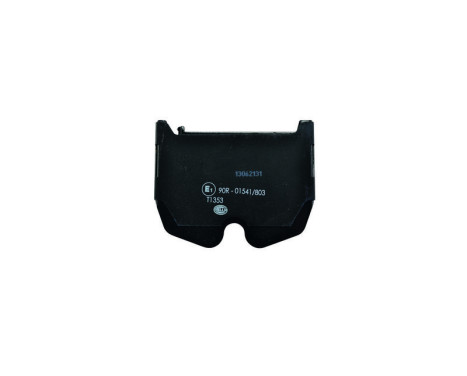 Brake Pad Set, disc brake 8DB 355 010-381 Hella, Image 2