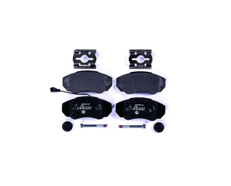 Brake Pad Set, disc brake 8DB 355 010-391 Hella, Image 4
