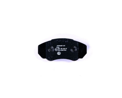 Brake Pad Set, disc brake 8DB 355 010-391 Hella, Image 5