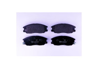 Brake Pad Set, disc brake 8DB 355 010-451 Hella