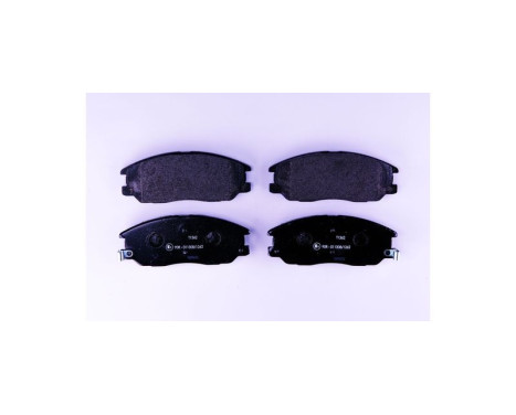 Brake Pad Set, disc brake 8DB 355 010-451 Hella