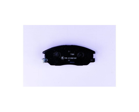 Brake Pad Set, disc brake 8DB 355 010-451 Hella, Image 2