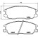 Brake Pad Set, disc brake 8DB 355 010-451 Hella, Thumbnail 4
