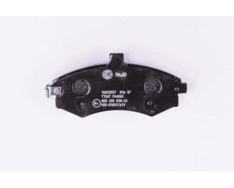 Brake Pad Set, disc brake 8DB 355 010-481 Hella Pagid GmbH, Image 3