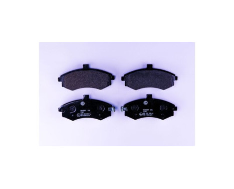 Brake Pad Set, disc brake 8DB 355 010-481 Hella