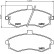 Brake Pad Set, disc brake 8DB 355 010-481 Hella, Thumbnail 4