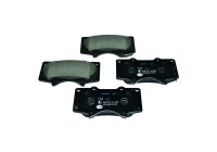 Brake Pad Set, disc brake 8DB 355 010-491 Hella