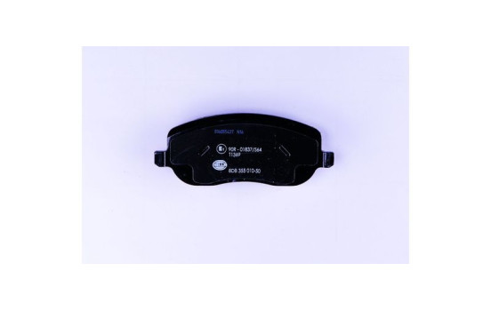 Brake Pad Set, disc brake 8DB 355 010-501 Hella, Image 2