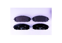 Brake Pad Set, disc brake 8DB 355 010-511 Hella