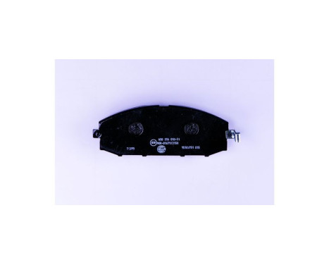 Brake Pad Set, disc brake 8DB 355 010-511 Hella, Image 2