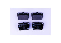 Brake Pad Set, disc brake 8DB 355 010-521 Hella