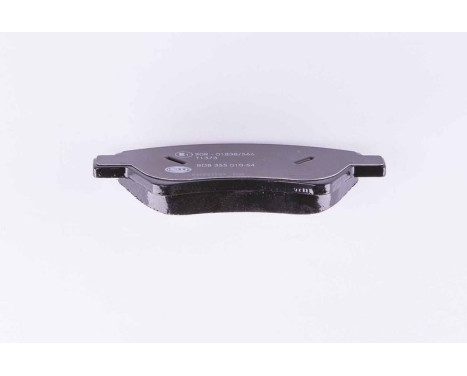 Brake Pad Set, disc brake 8DB 355 010-541 Hella, Image 2