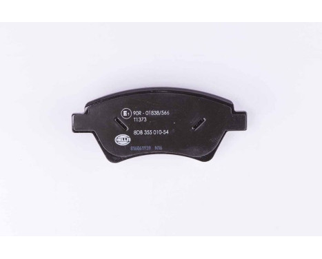 Brake Pad Set, disc brake 8DB 355 010-541 Hella, Image 3