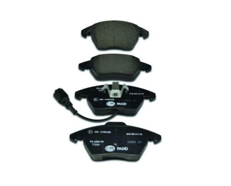 Brake Pad Set, disc brake 8DB 355 010-581 Hella Pagid GmbH, Image 2