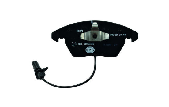 Brake Pad Set, disc brake 8DB 355 010-581 Hella, Image 2