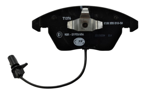 Brake Pad Set, disc brake 8DB 355 010-581 Hella