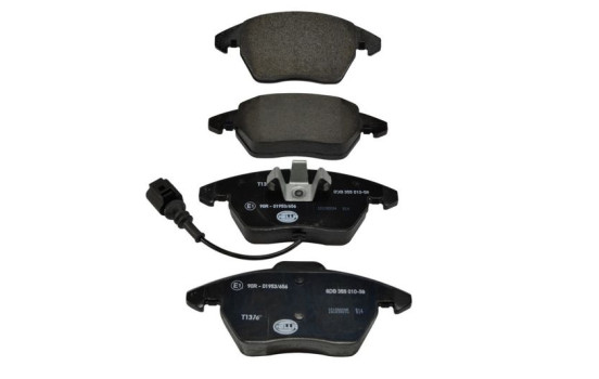 Brake Pad Set, disc brake 8DB 355 010-581 Hella, Image 2