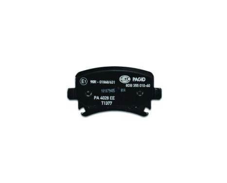 Brake Pad Set, disc brake 8DB 355 010-601 Hella Pagid GmbH, Image 3